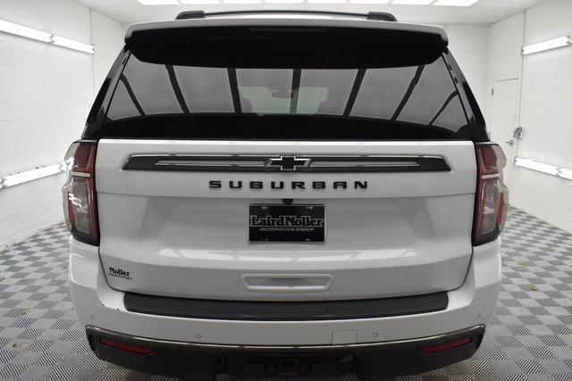 used 2022 Chevrolet Suburban car, priced at $54,356