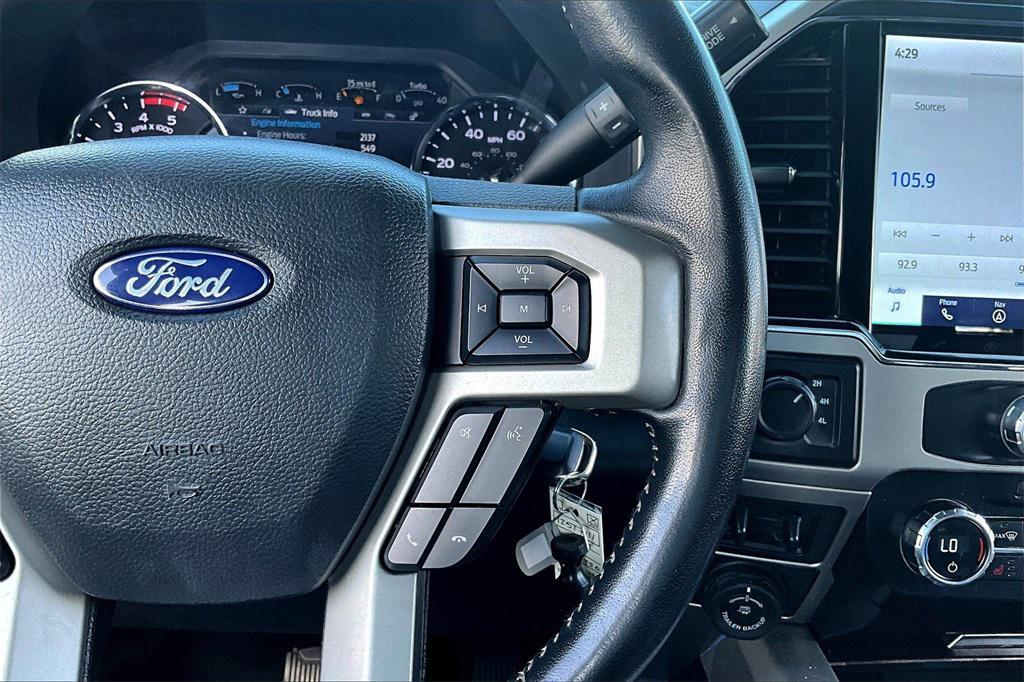 used 2022 Ford F-350 car, priced at $57,604