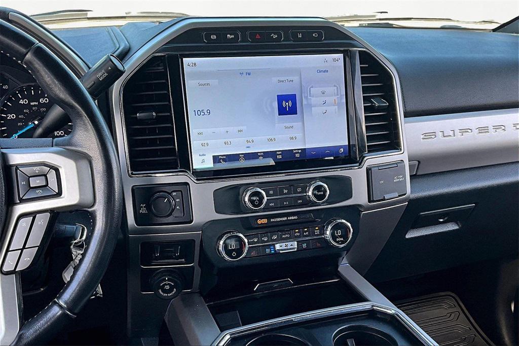 used 2022 Ford F-350 car, priced at $57,604