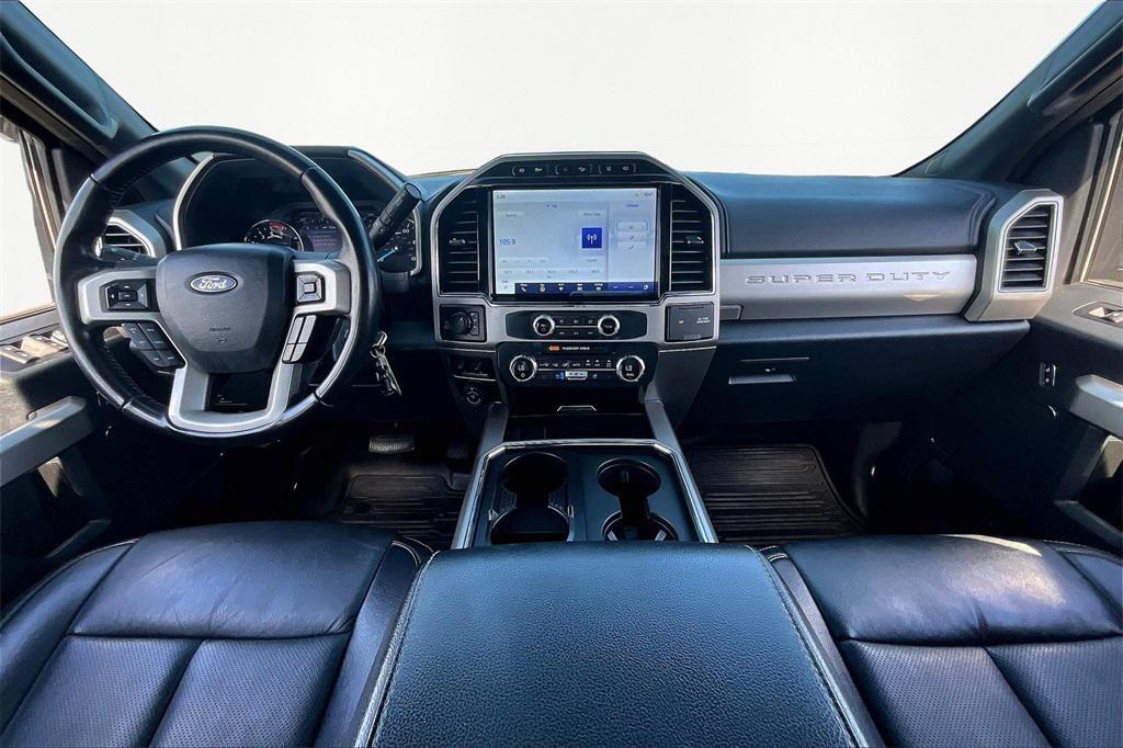 used 2022 Ford F-350 car, priced at $57,604