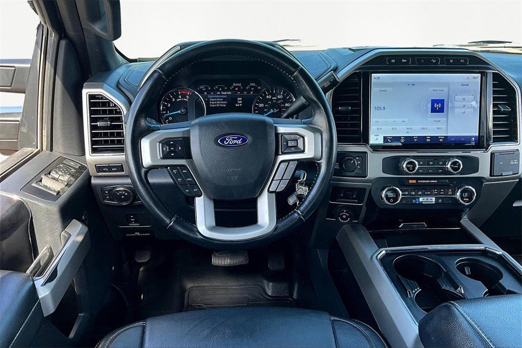 used 2022 Ford F-350 car, priced at $57,604