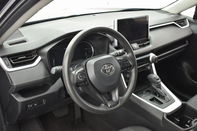 used 2023 Toyota RAV4 car, priced at $26,999