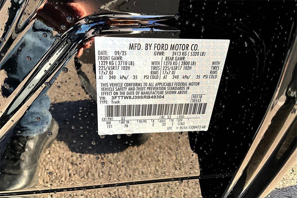 new 2025 Ford Maverick car, priced at $33,635