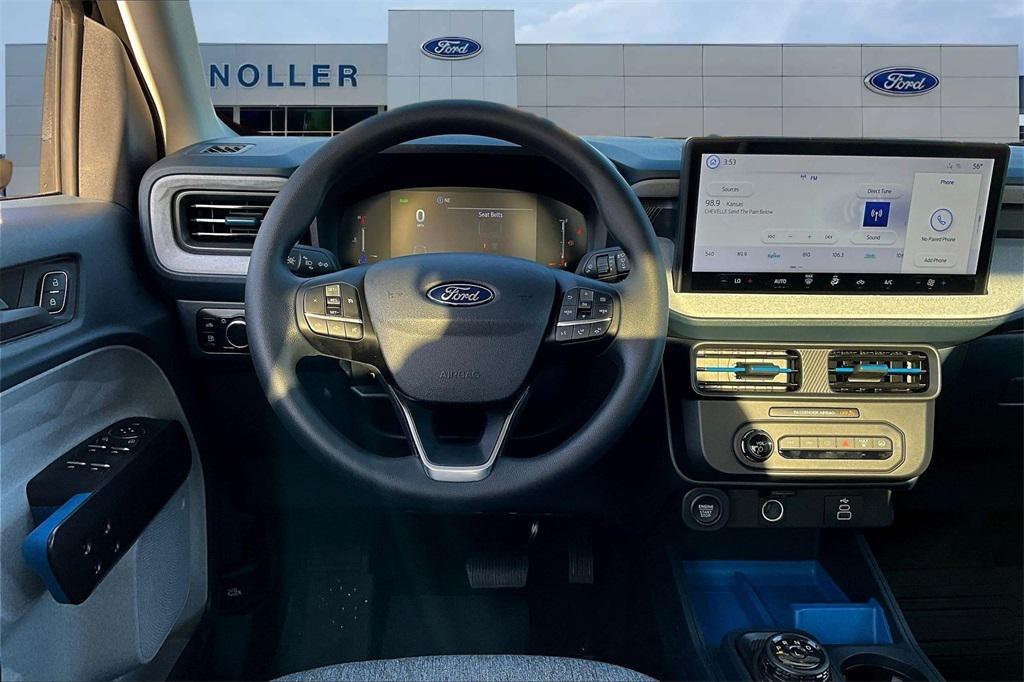 new 2025 Ford Maverick car, priced at $33,635