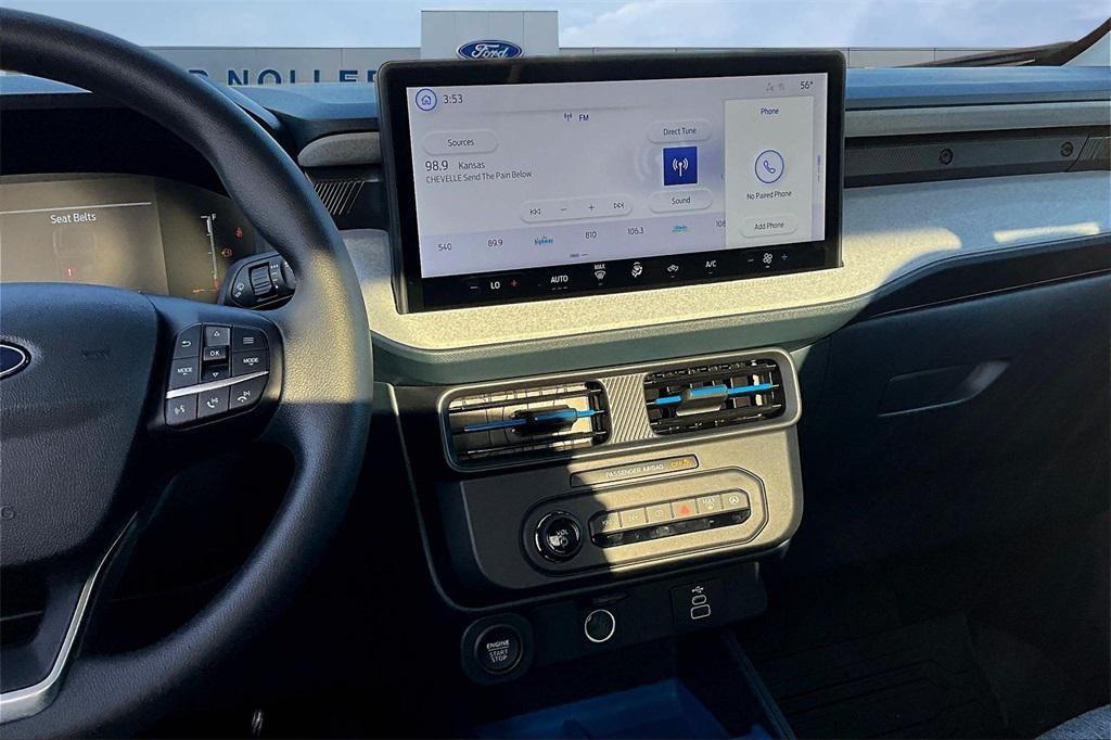 new 2025 Ford Maverick car, priced at $33,635