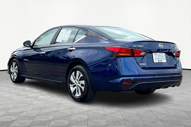 used 2022 Nissan Altima car, priced at $18,988