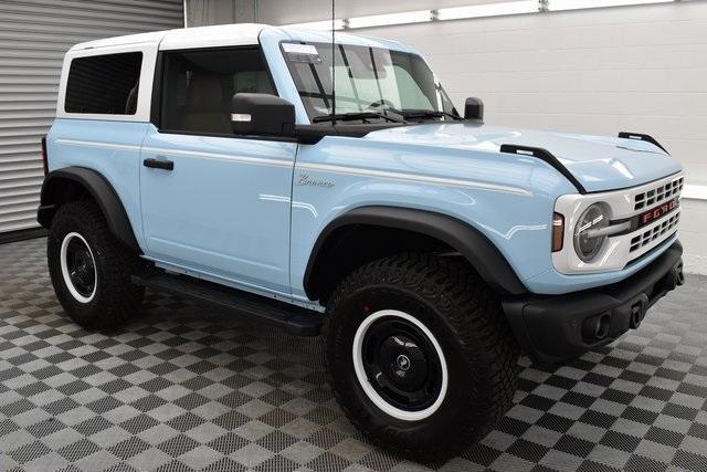 new 2024 Ford Bronco car, priced at $71,580