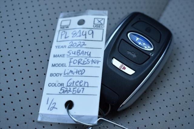 used 2022 Subaru Forester car, priced at $28,250