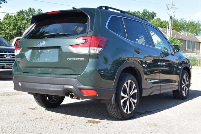 used 2022 Subaru Forester car, priced at $28,250