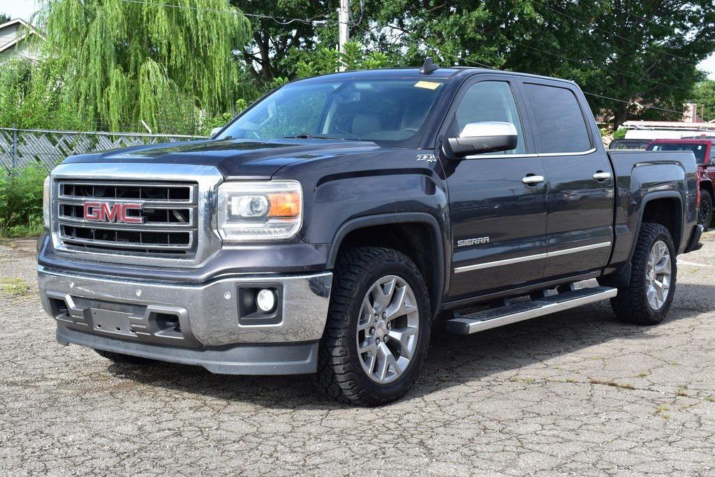 used 2015 GMC Sierra 1500 car, priced at $21,612