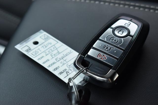 used 2024 Ford Explorer car, priced at $49,810