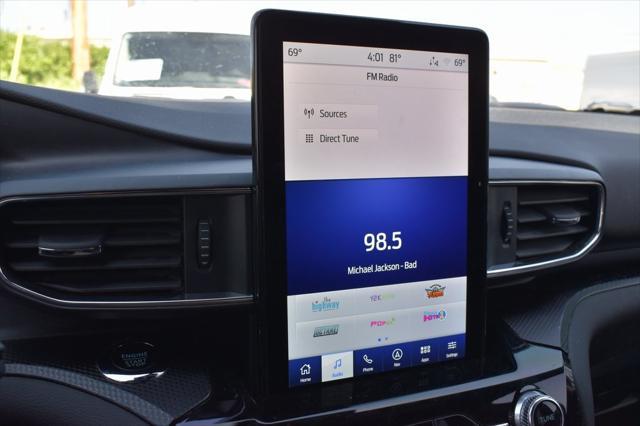 used 2024 Ford Explorer car, priced at $49,810