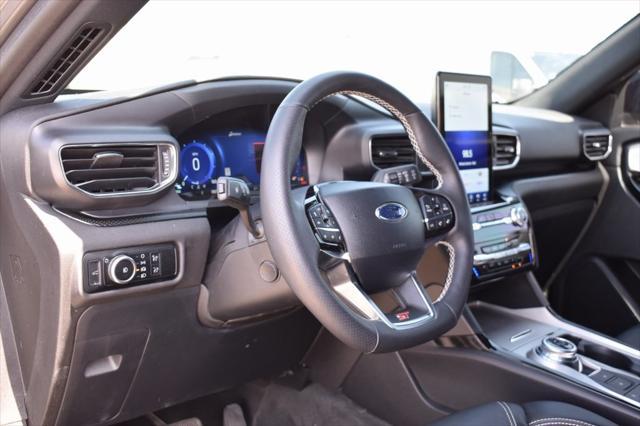 used 2024 Ford Explorer car, priced at $49,810
