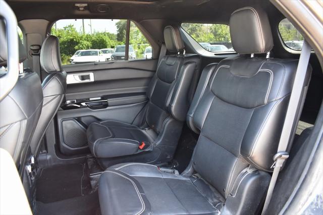 used 2024 Ford Explorer car, priced at $49,810