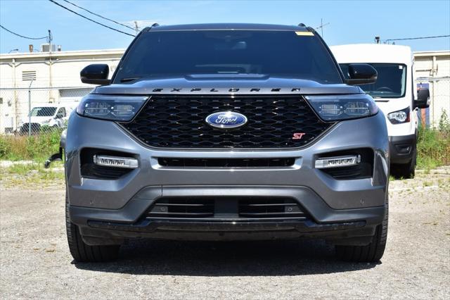 used 2024 Ford Explorer car, priced at $49,810