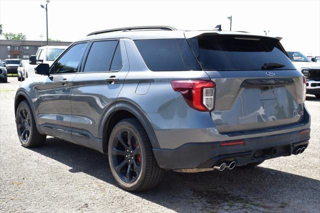 used 2024 Ford Explorer car, priced at $49,810