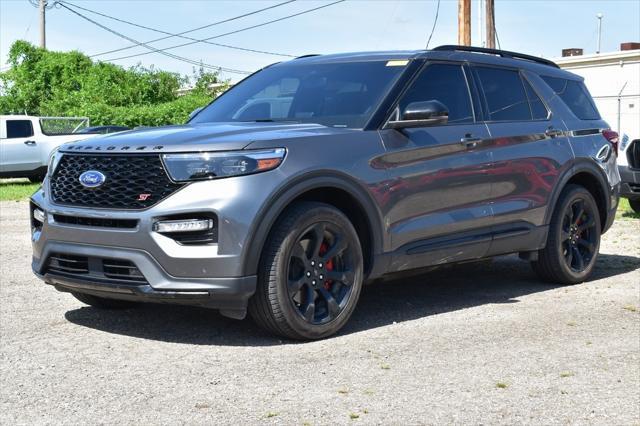 used 2024 Ford Explorer car, priced at $49,810