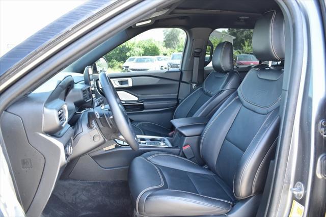 used 2024 Ford Explorer car, priced at $49,810