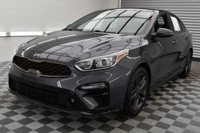 used 2021 Kia Forte car, priced at $18,553