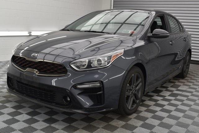 used 2021 Kia Forte car