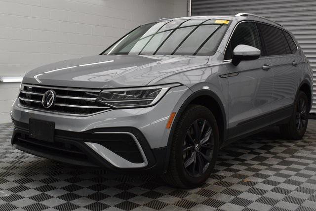 used 2022 Volkswagen Tiguan car, priced at $23,975