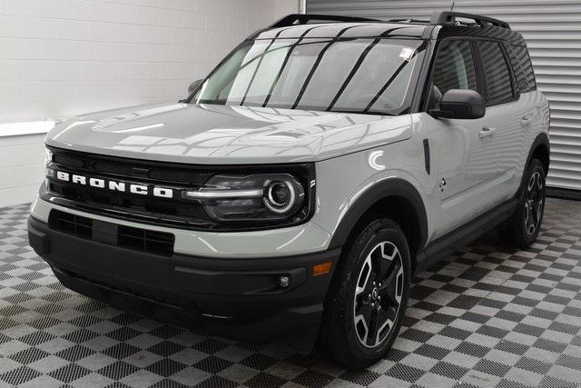 new 2024 Ford Bronco Sport car, priced at $35,221