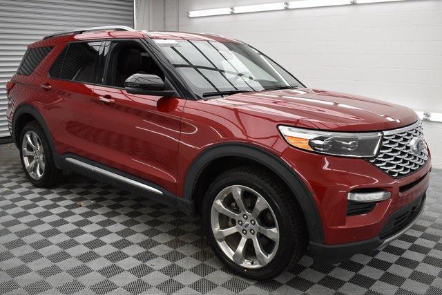 used 2020 Ford Explorer car, priced at $24,609