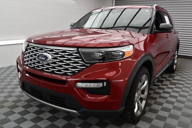 used 2020 Ford Explorer car, priced at $24,609