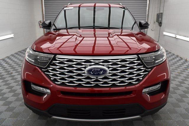 used 2020 Ford Explorer car, priced at $24,609