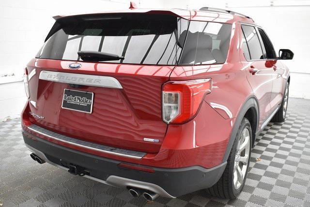 used 2020 Ford Explorer car, priced at $24,609