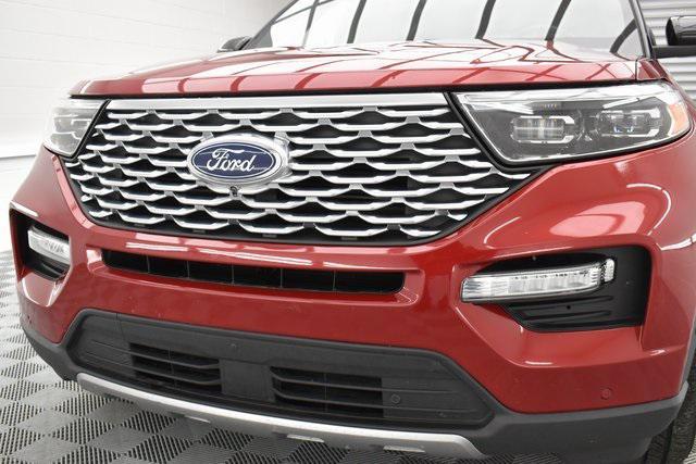 used 2020 Ford Explorer car, priced at $24,609