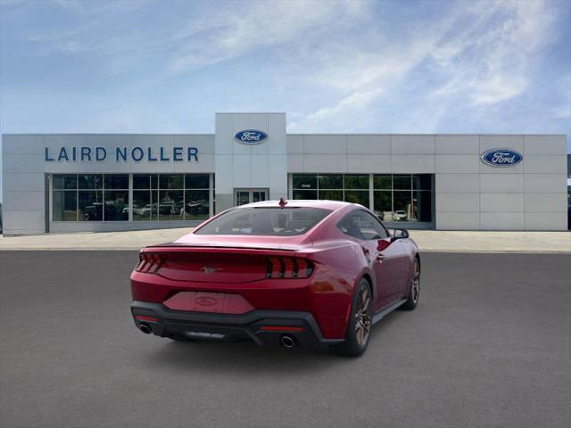 new 2025 Ford Mustang car, priced at $41,995