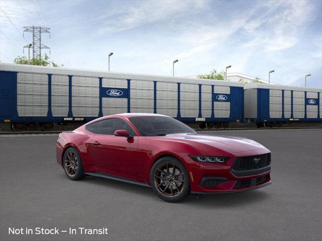 new 2025 Ford Mustang car, priced at $42,018