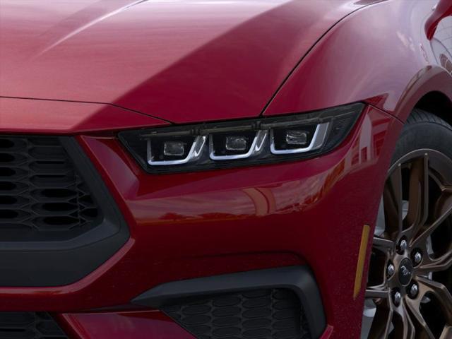 new 2025 Ford Mustang car, priced at $42,018