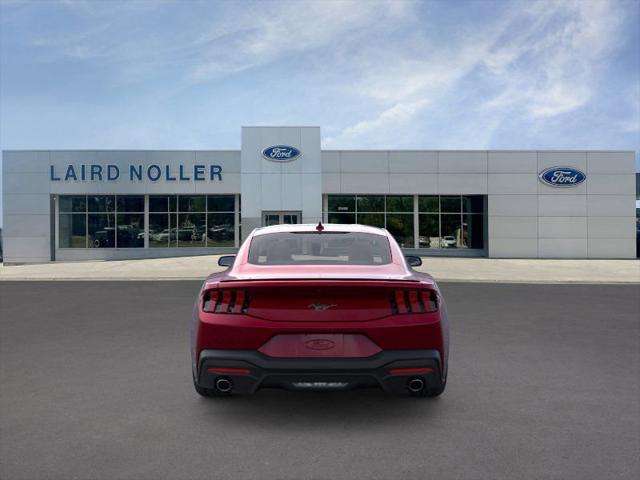 new 2025 Ford Mustang car, priced at $41,995