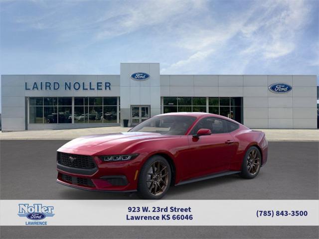 new 2025 Ford Mustang car, priced at $41,995