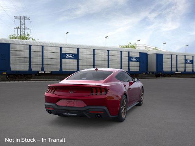new 2025 Ford Mustang car, priced at $42,018