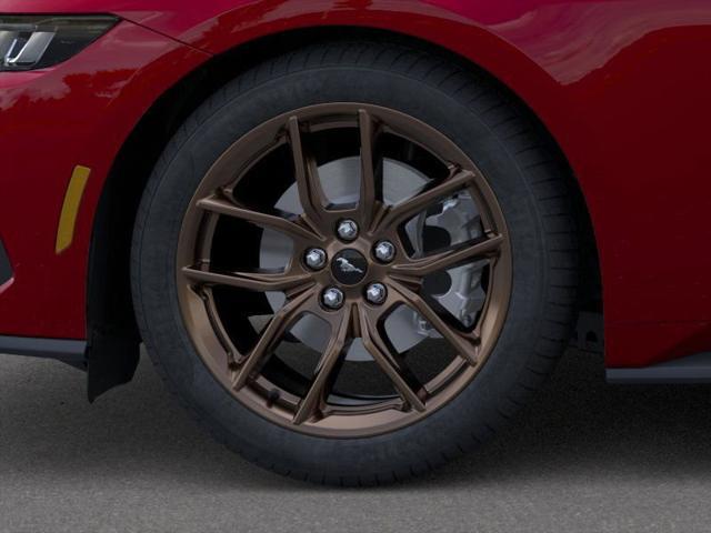 new 2025 Ford Mustang car, priced at $42,018