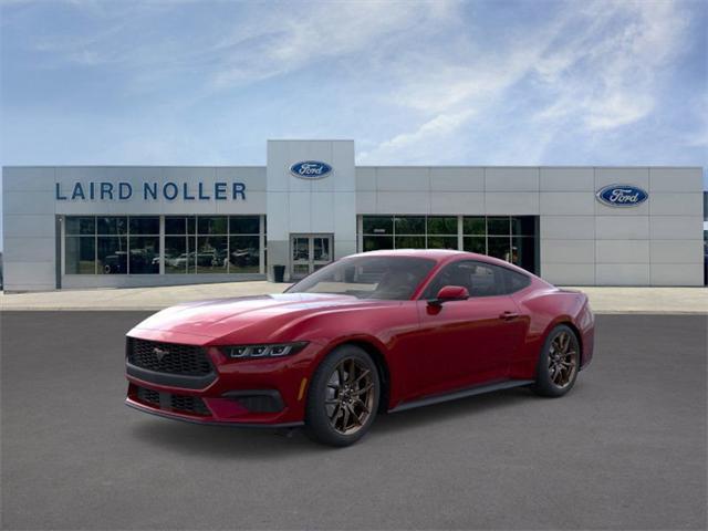 new 2025 Ford Mustang car, priced at $41,995