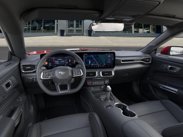 new 2025 Ford Mustang car, priced at $41,995