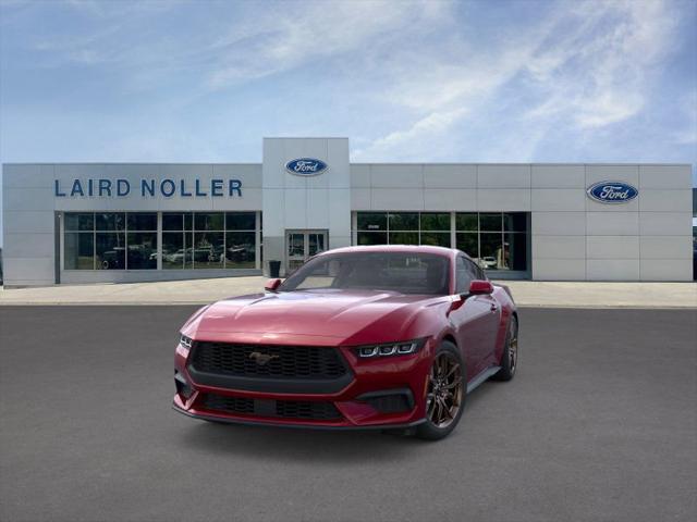 new 2025 Ford Mustang car, priced at $41,995