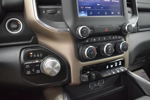 used 2022 Ram 1500 car, priced at $40,807