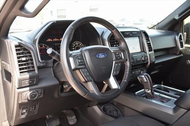 used 2018 Ford F-150 car, priced at $27,205