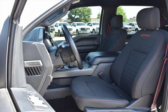 used 2018 Ford F-150 car, priced at $27,205