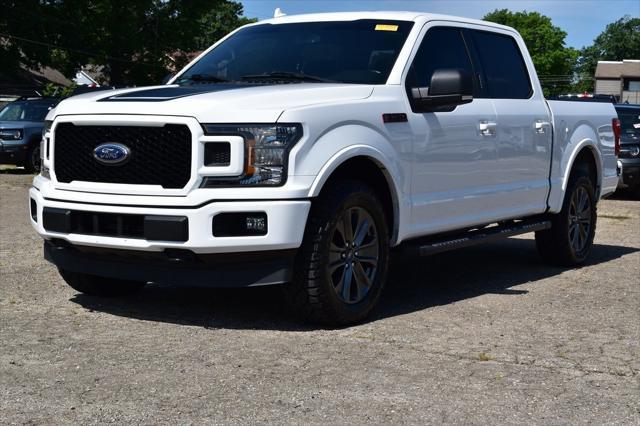 used 2018 Ford F-150 car, priced at $27,466