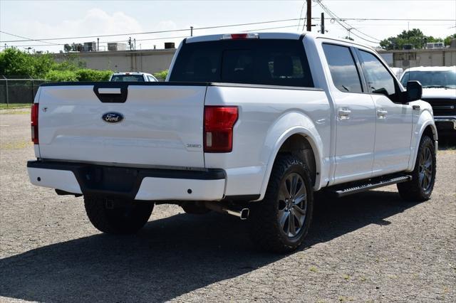 used 2018 Ford F-150 car, priced at $27,205