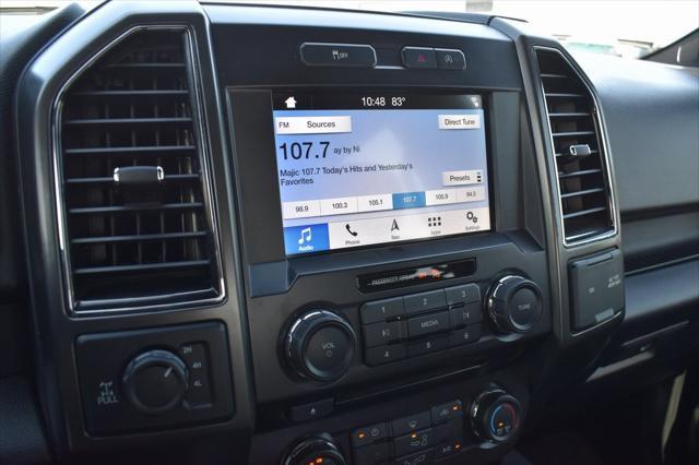 used 2018 Ford F-150 car, priced at $27,205