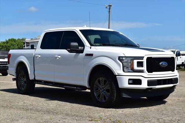 used 2018 Ford F-150 car, priced at $27,205