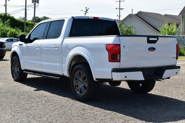 used 2018 Ford F-150 car, priced at $27,205