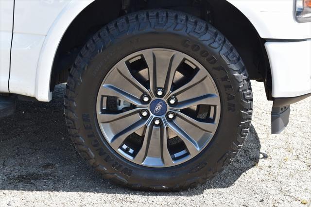 used 2018 Ford F-150 car, priced at $27,205